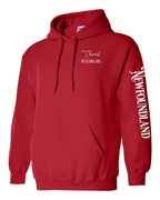 A piece of my heart NFLD tartan Left Chest and Sleeve pullover - Unisex