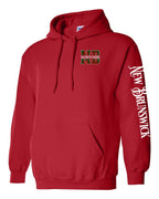 Saltwater Raised NB Left Chest and Sleeve Pullover Hoodie - Unisex