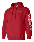 PEI Saltwater Raised Left Chest and Sleeve Pullover Hoodie - Unisex