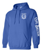 It's a CB thing Left Chest and Sleeve Pullover Hoodie - Unisex