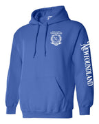 It's a NFLD thing Left Chest and Sleeve Pullover Hoodie - Unisex