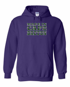 Made in CB Tartan Pullover Hoodie - Unisex