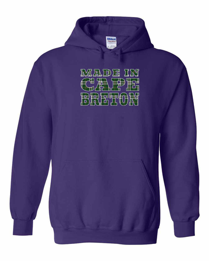 Made In CB Full Front Pullover Hoodie