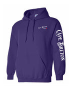 CB Girl Red Heart Left chest and Sleeve Pullover Hoodie - Unisex