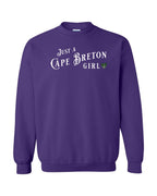 Just a CB Girl Tartan Crewneck Sweatshirt - Unisex