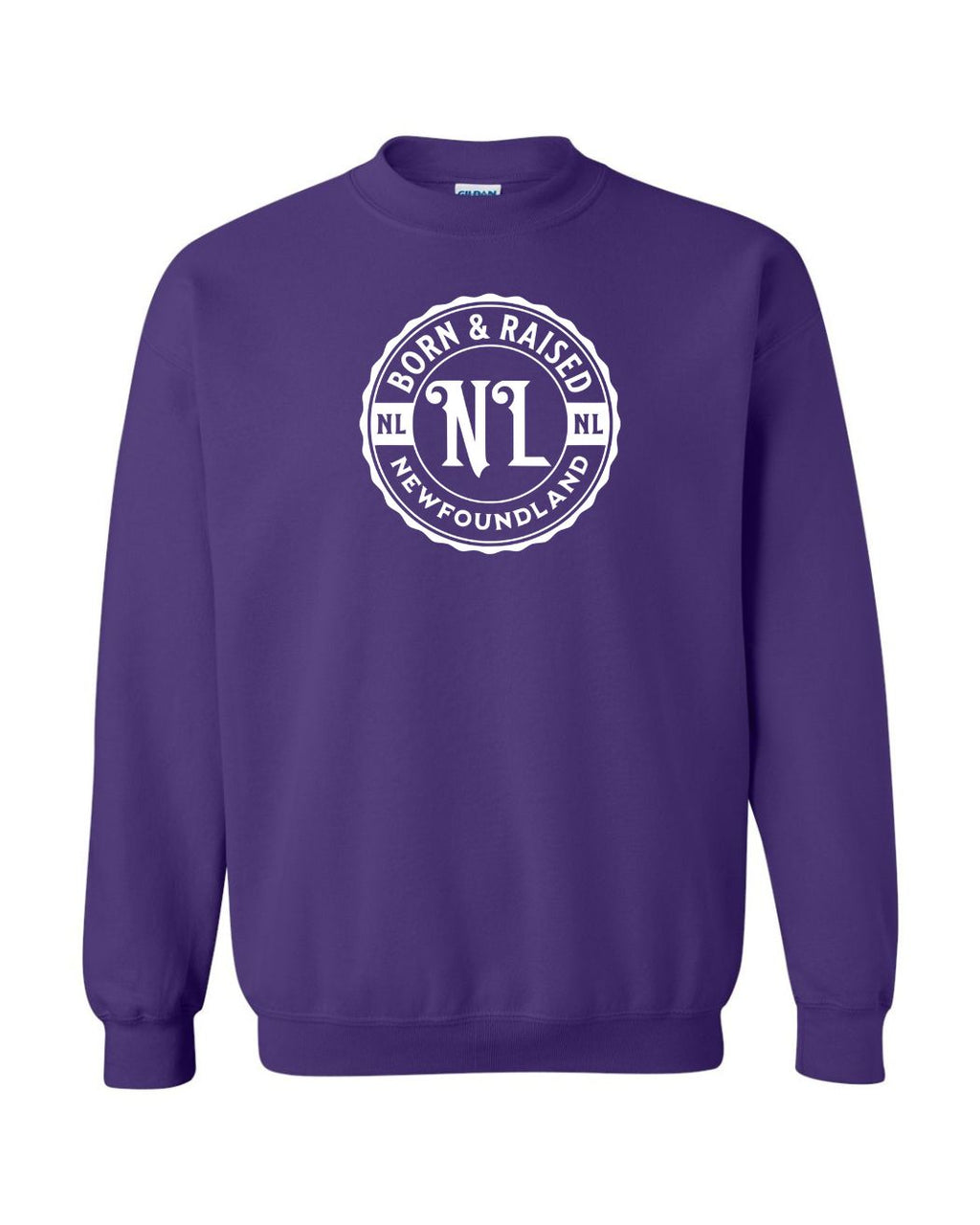 Born & Raised NFLD Crewneck Sweatshirt - Unisex