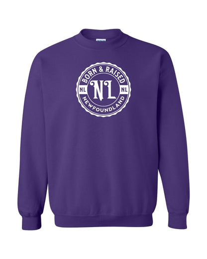 Born & Raised Newfoundland Full Crewneck Sweatshirt