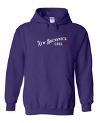 NB Girl Tartan Heart Pullover Hoodie - Unisex