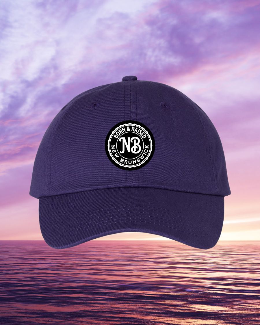 Born & Raised NB Stonewash Hat