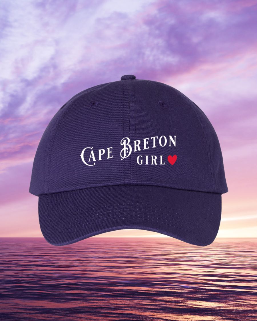 CB Girl Red Heart Hat