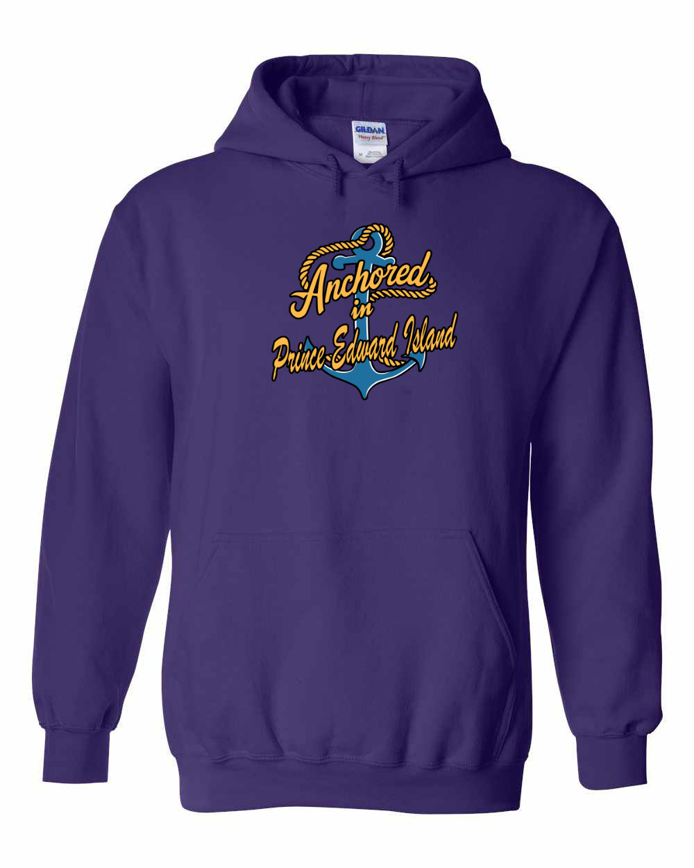 Anchored In PEI Pullover Hoodie - Unisex