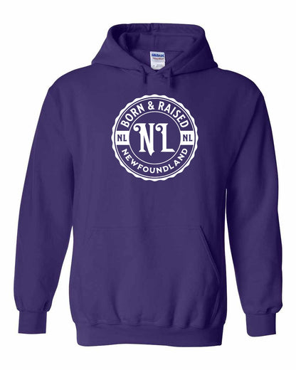 Born & Raised Newfoundland Full pullover