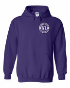 Born & Raised NFLD Left Chest and Back Pullover Hoodie - Unisex