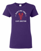 Maritime Swag CB Mandala Red Lobster Women's Tee