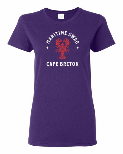 Maritime Swag Cape Breton Mandala Red Lobster Full Women's Tee