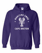 Maritime Swag CB Mandala white Lobster Pullover Hoodie - Unisex