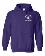 Maritime Swag CB Octopus Left Chest Pullover Hoodie - Unisex