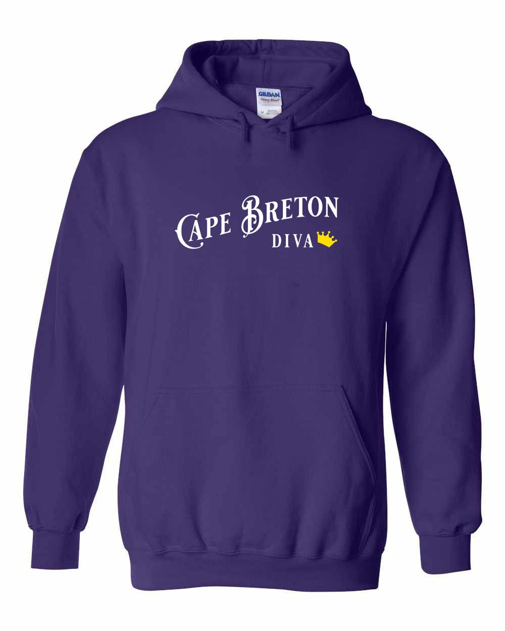 Cape Breton Diva Full Pullover Hoodie