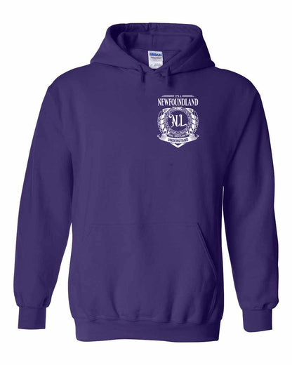 It's  A Newfoundland Thing Left Chest Pullover