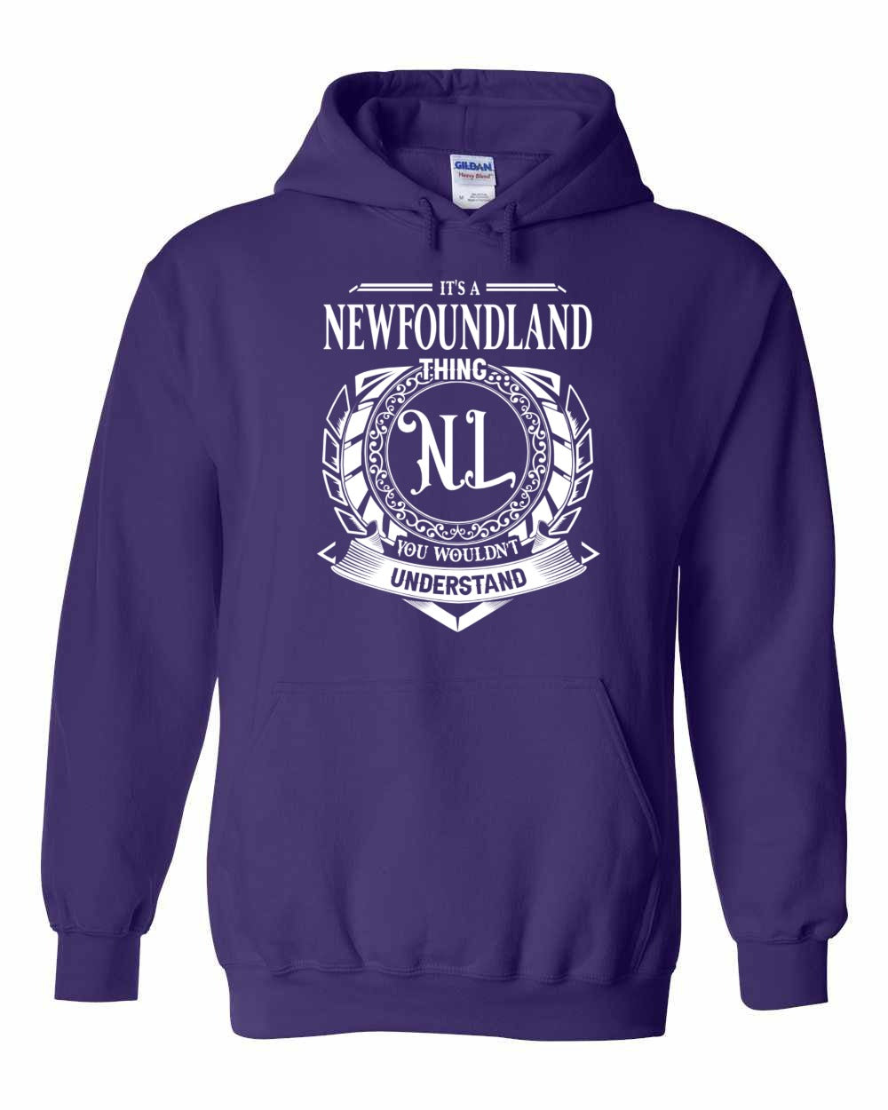 It's  A NFLD Thing Pullover Hoodie - Unisex