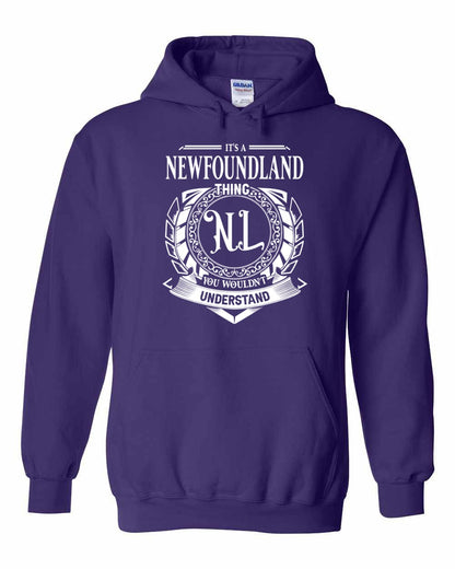 It's  A Newfoundland Thing Full Pullover