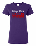 Living Alberta Made in NFLD Women's Tee