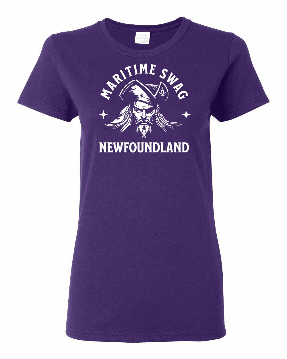 Maritime Swag Newfoundland Pirate Full Women's Tee