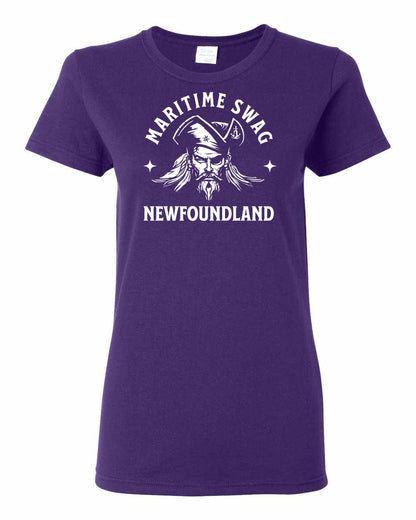 Maritime Swag Newfoundland Pirate Full Women's Tee