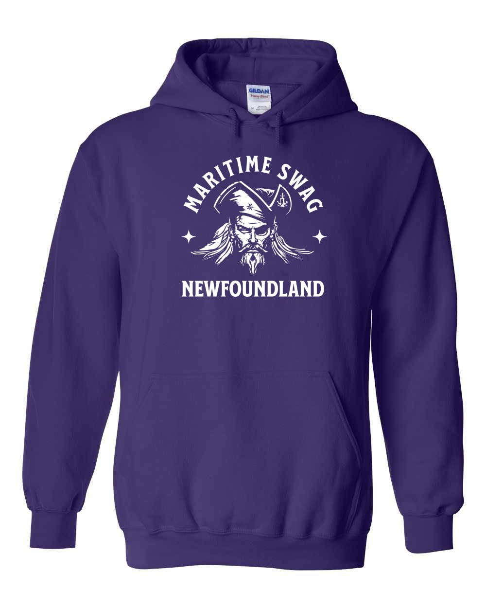 Maritime Swag Newfoundland Pirate Full Pullover