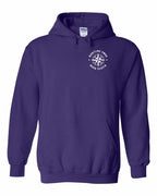 Maritime Swag NS Compass Left Chest and Back Pullover Hoodie - Unisex