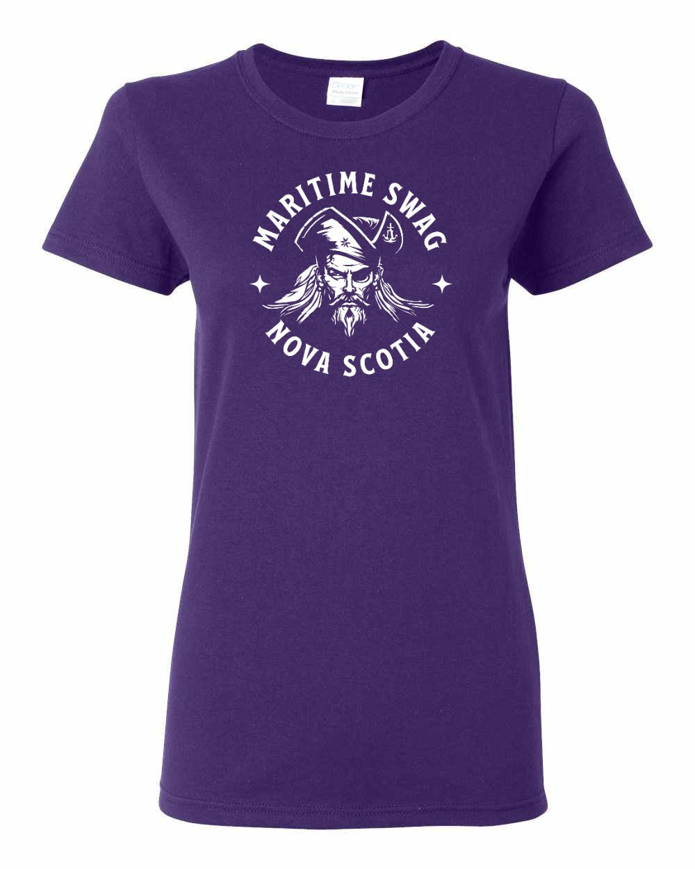 Maritime Swag Nova Scotia Pirate Full womens-tee