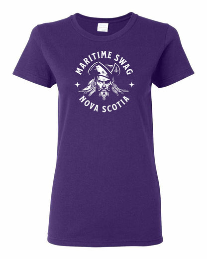 Maritime Swag Nova Scotia Pirate Full womens-tee