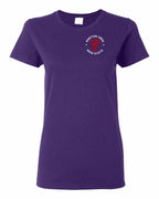 Maritime Swag NS Mandala Red Lobster Left Chest Women's Tee