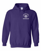 Maritime Swag NFLD Compass Left Chest Pullover Hoodie - Unisex