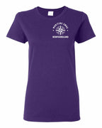 Maritime Swag NFLD Compass Left Chest Women's Tee