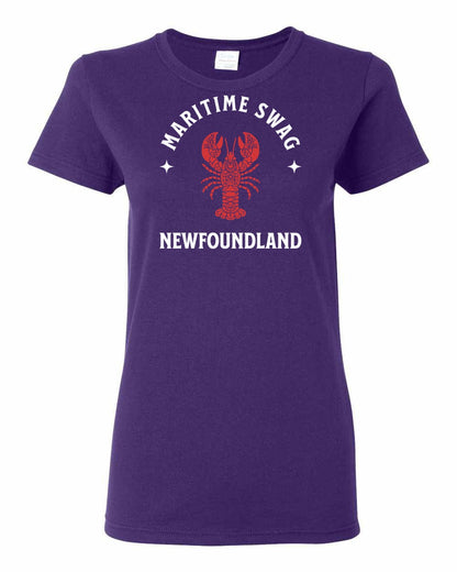 Maritime Swag Newfoundland Mandala Red Lobster Full Women's Tee