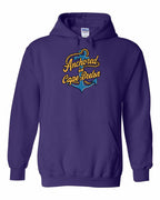 Anchored in CB (New Design) Pullover Hoodie - Unisex