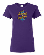 Anchored in CB (New Design) Women's Tee