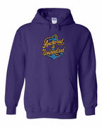 Anchored in NFLD (New Design) Pullover Hoodie - Unisex