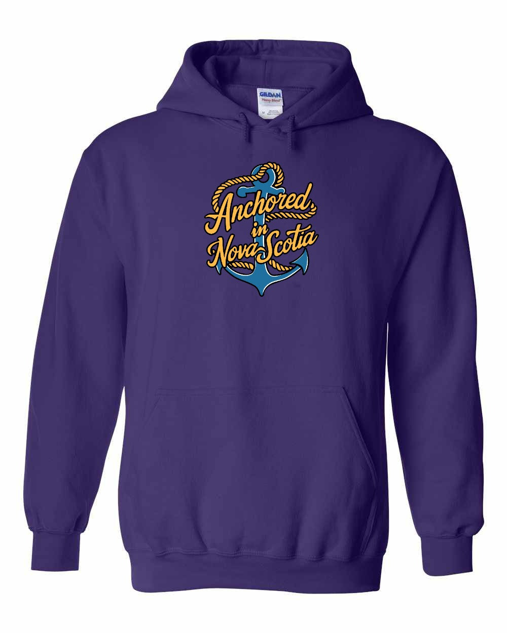 Anchored in NS (New Design) Pullover Hoodie - Unisex