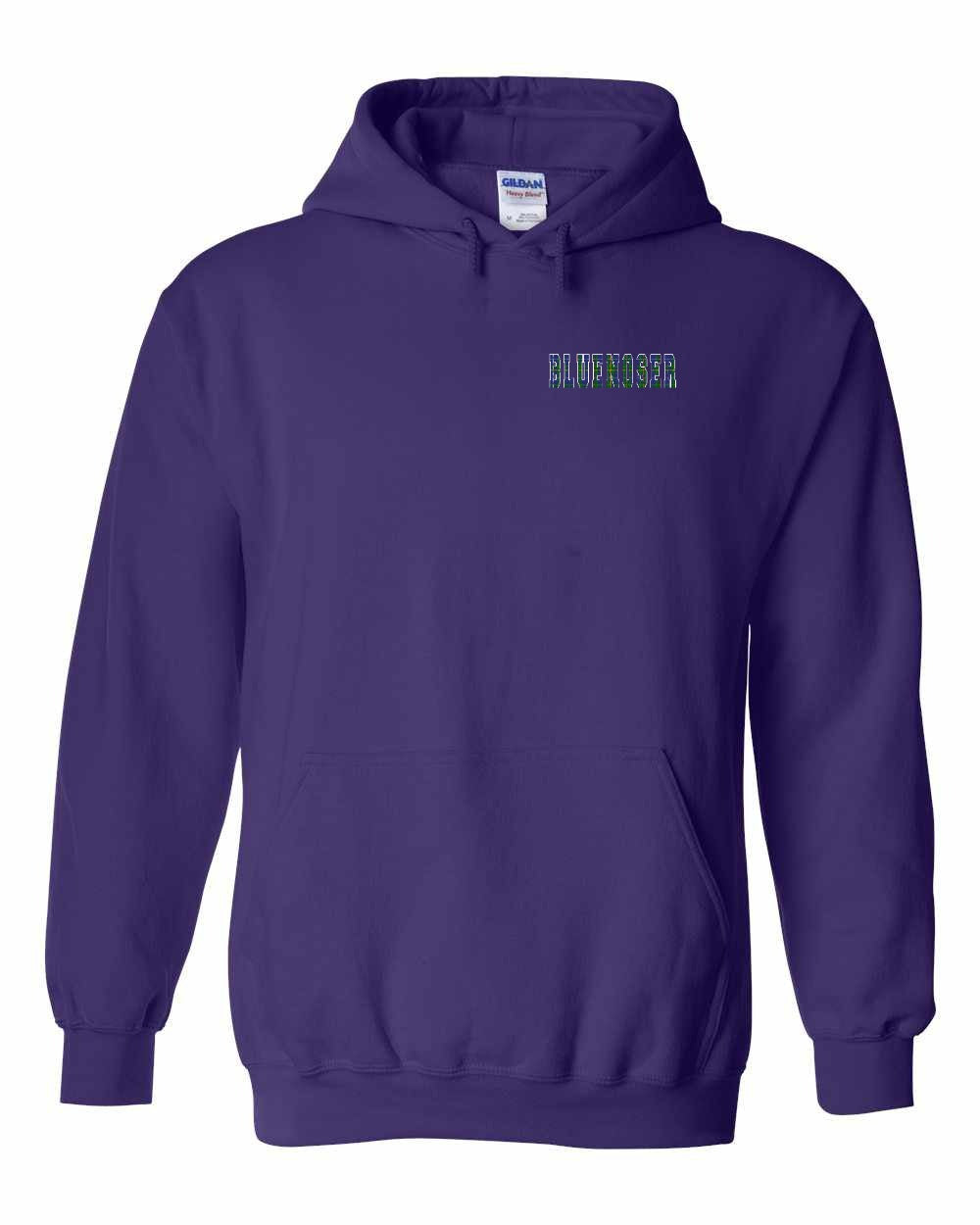 Bluenoser Left Chest and Back pullover