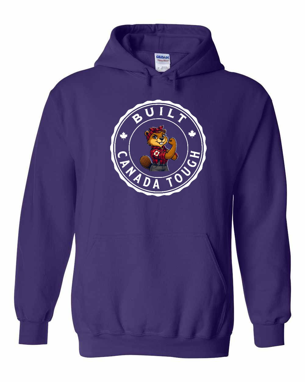 Built Canada Tough Rosie Flex Pullover Hoodie - Gildan Canada (sewn Internationally) - Unisex