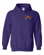 Canada Flowers Left Chest Pullover Hoodie - Gildan Canada (sewn Internationally) - Unisex