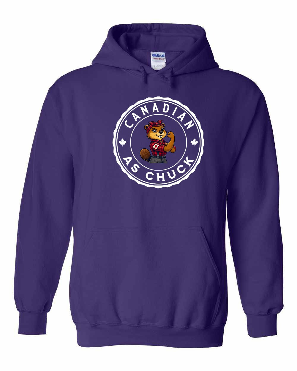 CDN as Chuck Rosie Flex Pullover Hoodie - Gildan Canada (sewn Internationally) - Unisex