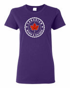 Canadian Born and Raised Women's Tee - Gildan Canada (sewn Internationally)