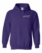 Canadian Guy Left Chest Pullover Hoodie - Gildan Canada (sewn Internationally) - Unisex