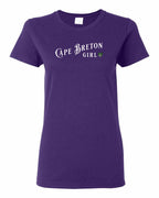CB Girl Tartan Women's Tee