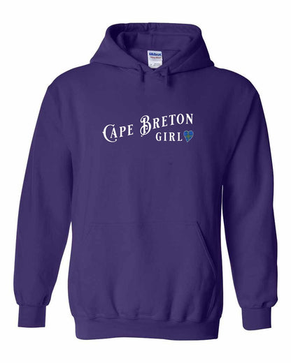 Cape Breton Girl Tartan Full Pullover Hoodie