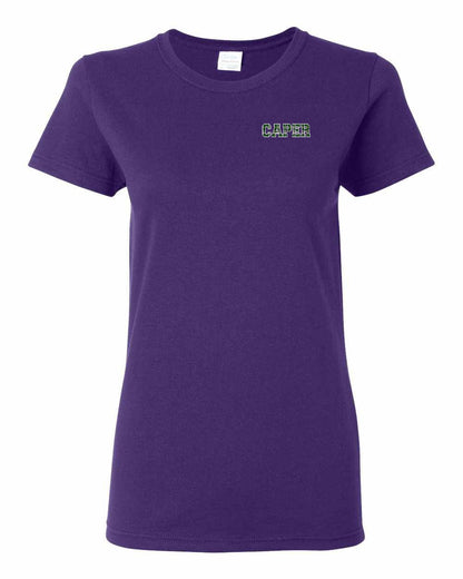Caper Left Chest and Back Women's Tee