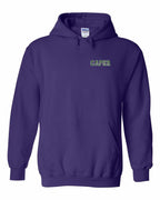 Caper Left Chest and Back Pullover Hoodie - Unisex
